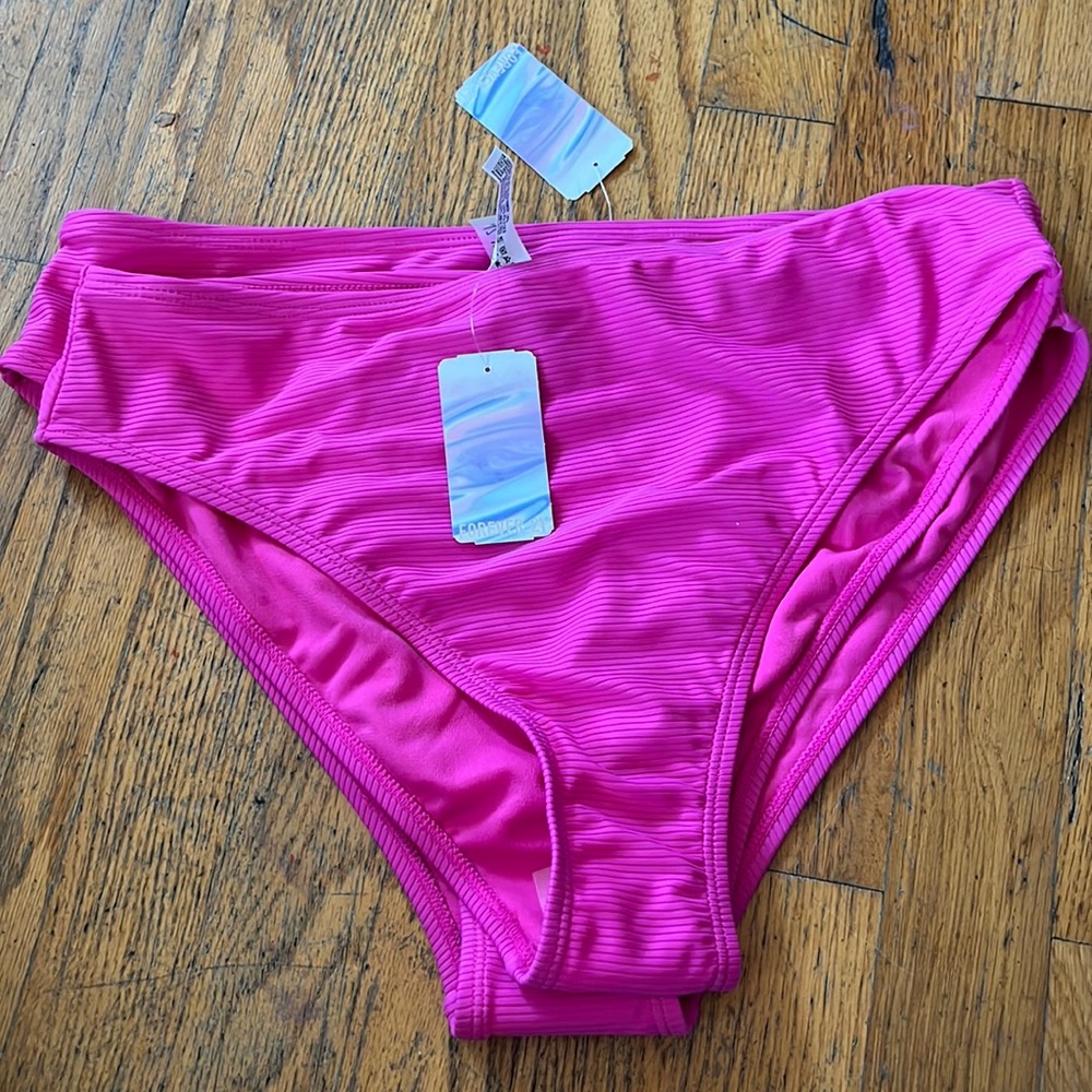Forever 21 plus swim bottoms